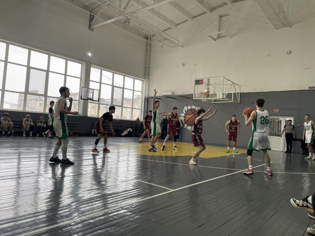 ВЮБЛ серед юнаків 2009 року: у Вінниці відбулись матчі третього етапу